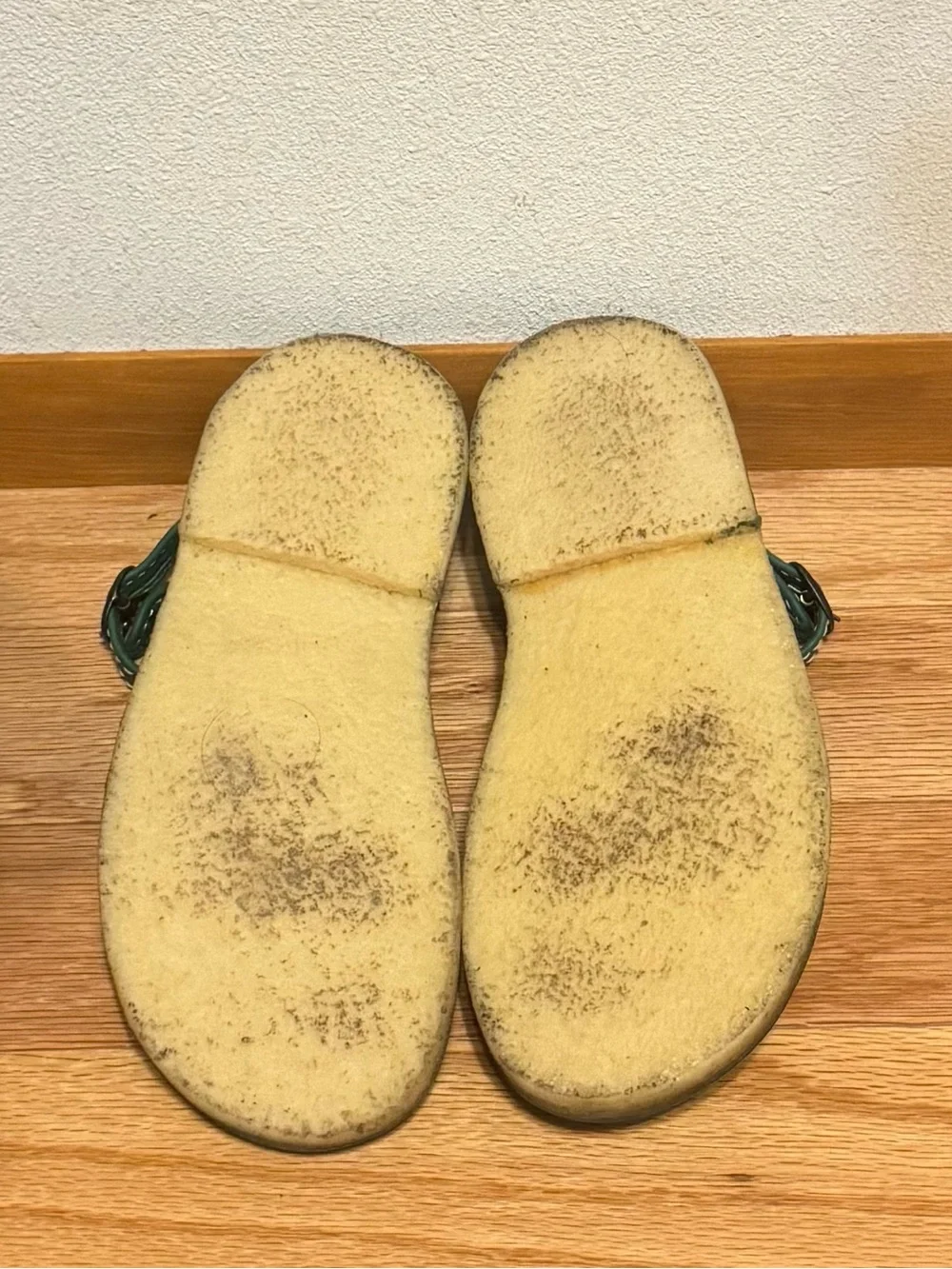 Duckfeet Mols Maryjane Sandal Green Turquoise - Picture 5 of 5